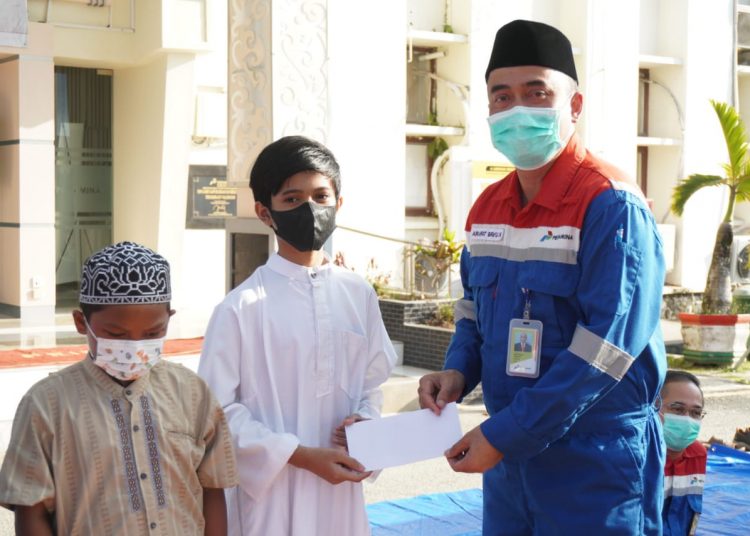 GELAR TA, PERTAMINA DOA BERSAMA