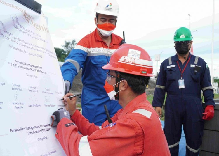 PERINGATI HUT RI, PERTAMINA GELAR SAFETY TALK