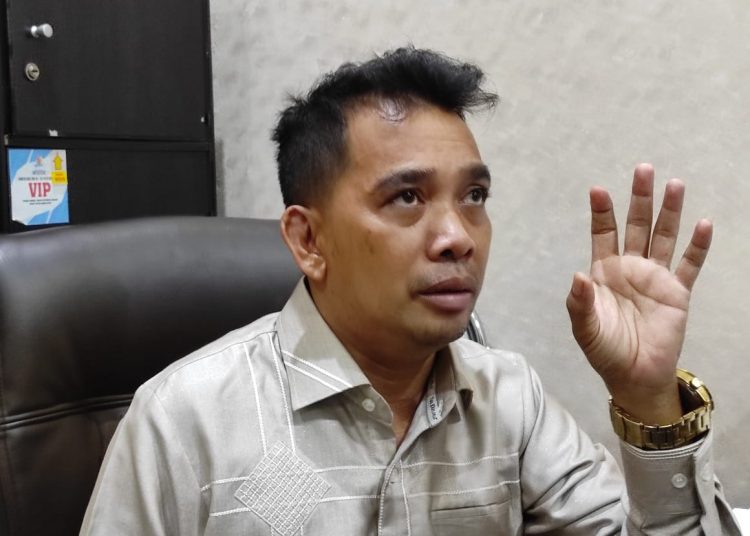 DPRD PERTANYAKAN STATUS KRB