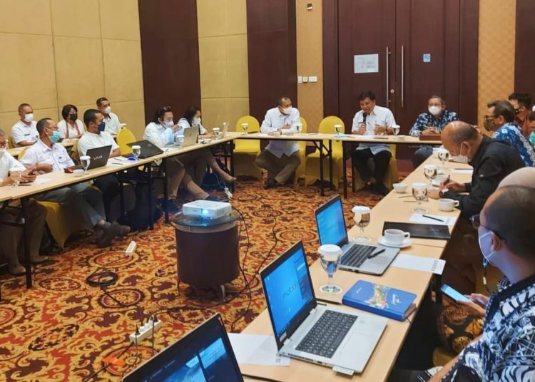 PERERAT SILATURAHMI, PHM KUNJUNGI DLH