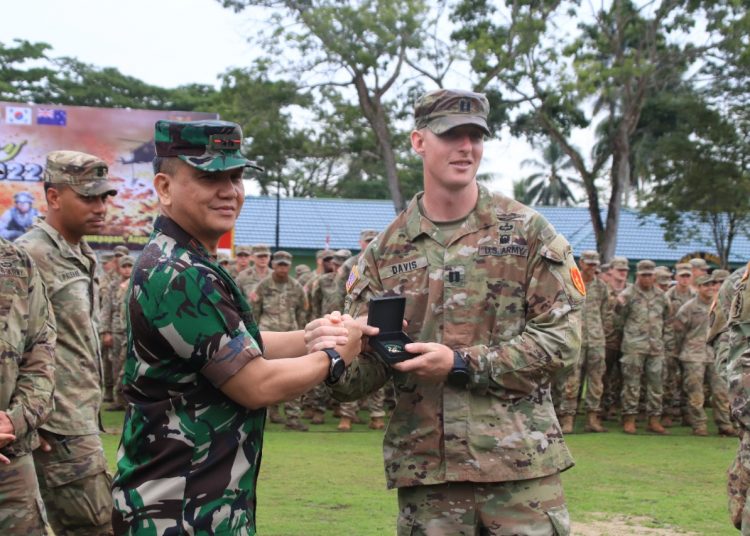 LATGABMA GARUDA SHIELD 2022 RESMI DITUTUP