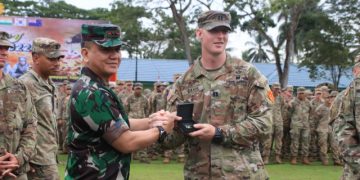 LATGABMA GARUDA SHIELD 2022 RESMI DITUTUP