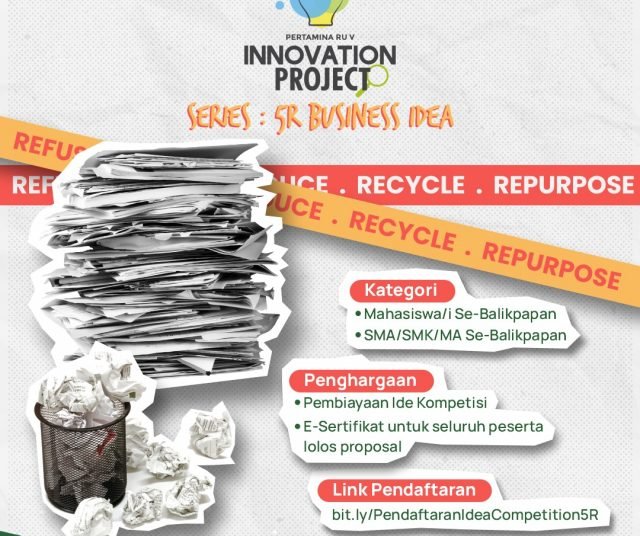 PERTAMINA GELAR LOMBA KREASI BARANG BEKAS