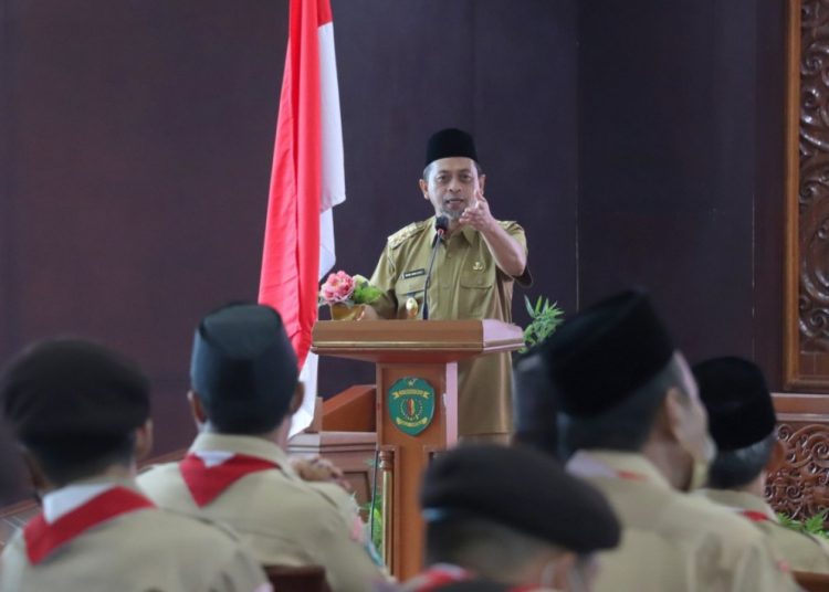 180 PRAMUKA KALTIM IKUT JAMBORE NASIONAL