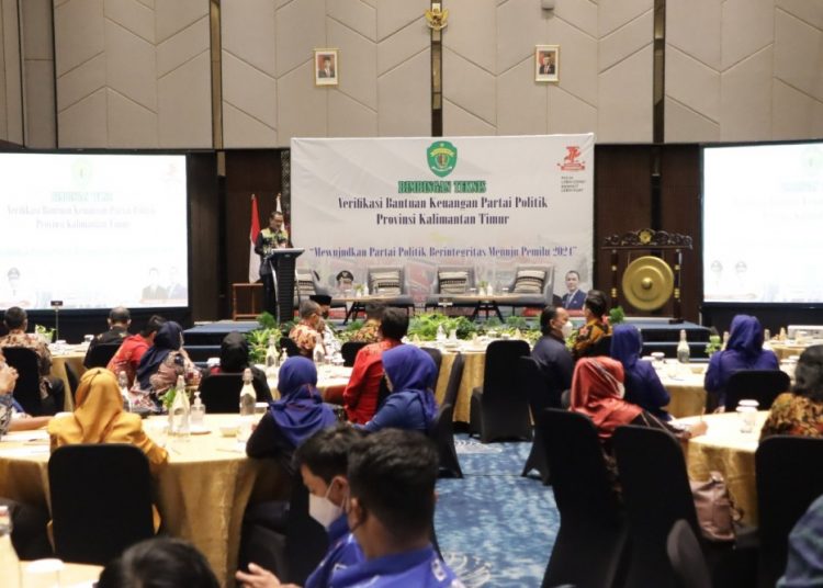 KESBANGPOL GELAR BIMTEK BANKEU