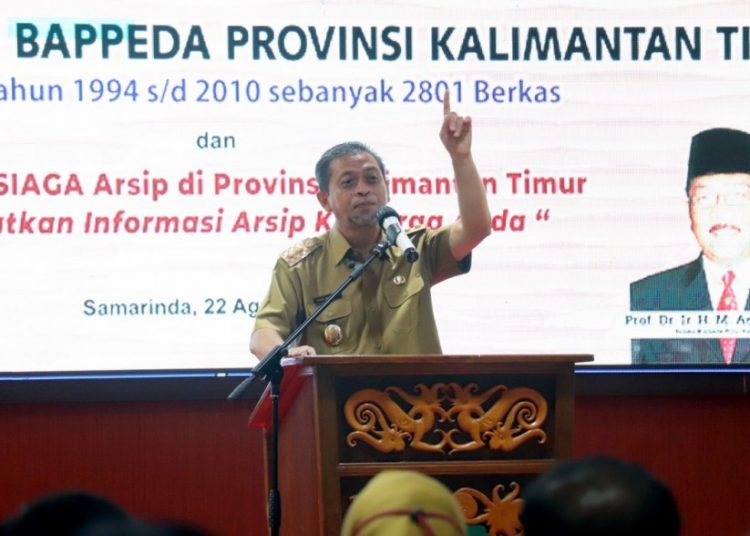 WAGUB INGATKAN BAHAYA ARSIP HILANG