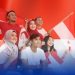 PEMPROV DUKUNG GERAKAN 10 JUTA BENDERA
