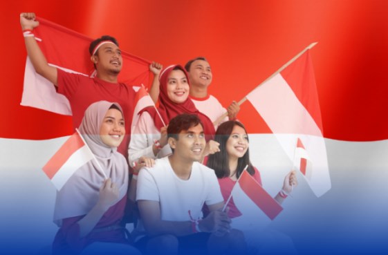 PEMPROV DUKUNG GERAKAN 10 JUTA BENDERA