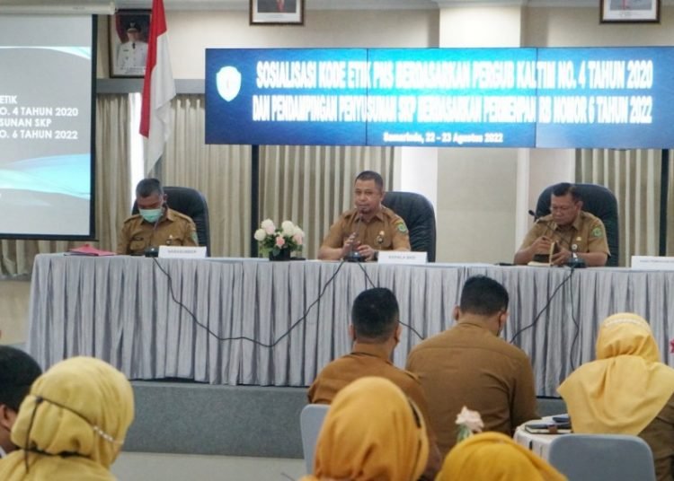 KEMANDIRIAN ASN PERLU PENINGKATAN