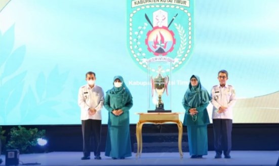 KUTIM REBUT JUARA UMUM HKG