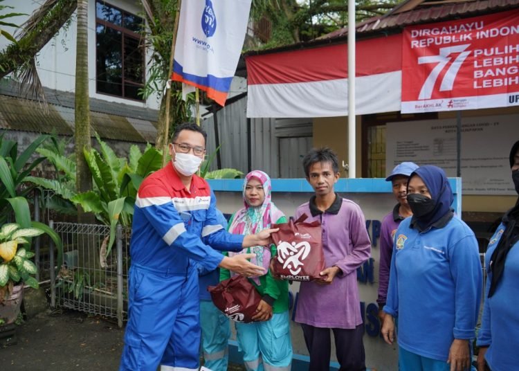 TA BERBAGI 254 PAKET SEMBAKO