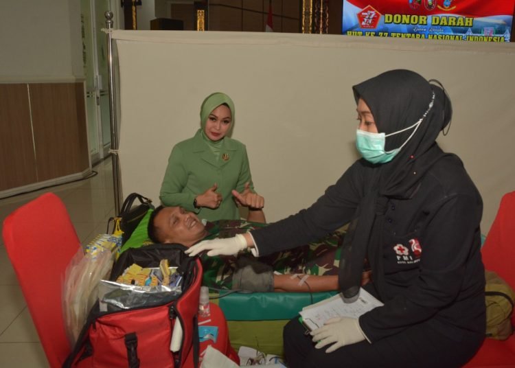 TNI GELAR DONOR DARAH