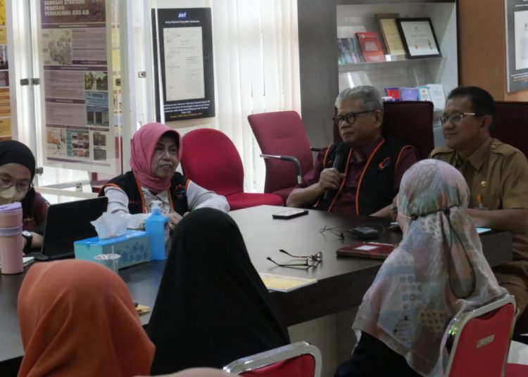 PEMPROV VERIFIKASI PERPUSTAKAAN BALIKPAPAN