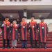 LULUS CUMLAUDE, SYAHARI JAANG WISUDA DOKTOR ILMU HUKUM