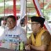 KALTIM SAMBUT PERAHU SANDEQ DI MANGGAR