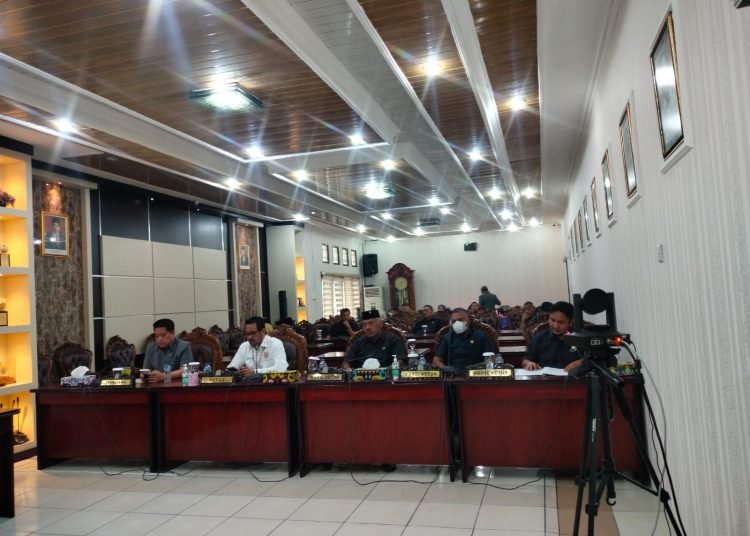 DPRD MULAI BAHAS RAPERDA KETAHANAN KELUARGA