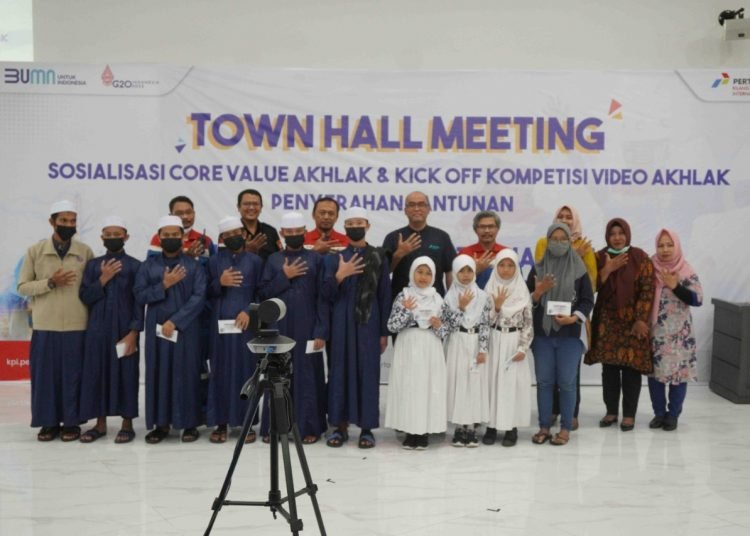 PERTAMINA INTERNALISASI NILAI AKHLAK