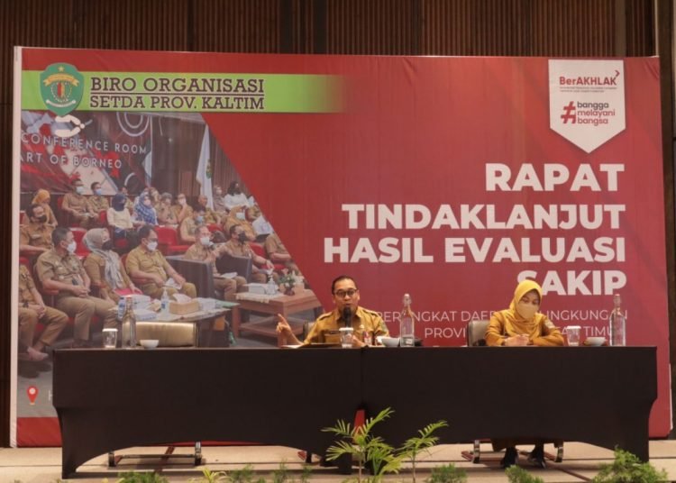 PEMPROV DORONG OPD SELESAIKAN SAKIP