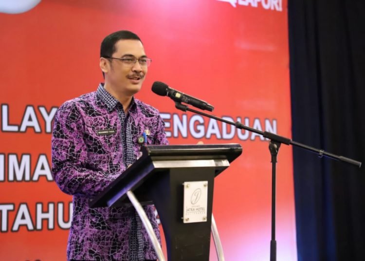 PEMPROV INSTRUKSIKAN SELURUH OPD TUTUP PORTAL