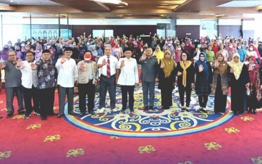 KALTIM KEJAR TARGET PENURUNAN STUNTING