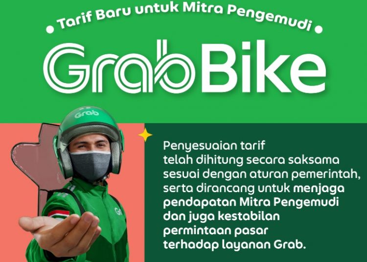 BBM NAIK, GRAB SESUAIKAN TARIF