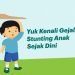 DPK TURUT SOSIALISASIKAN STUNTING