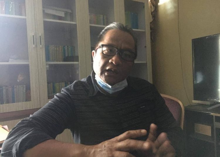 DPRD PERTANYAKAN PENGAWASAN DISTAN