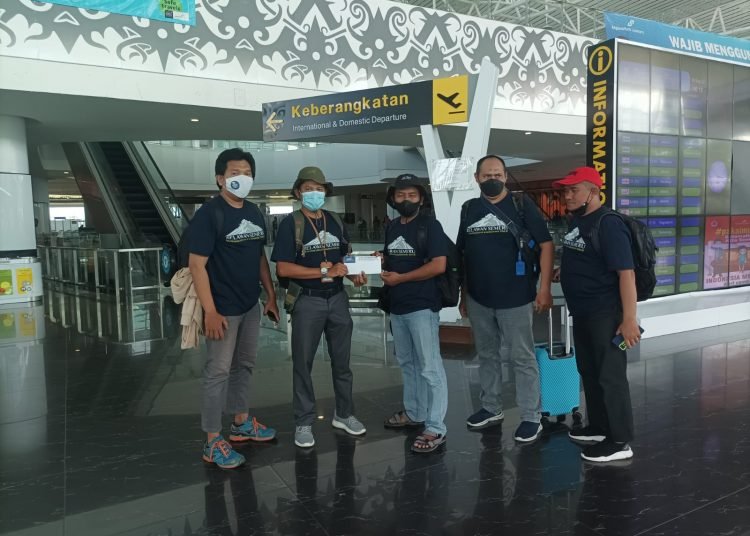 MAHASISWA UMKT KEMBALI KE SEMERU