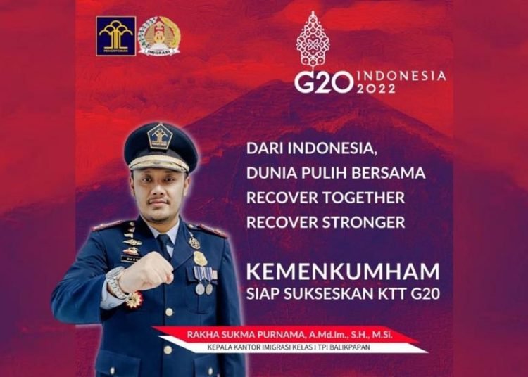 IMIGRASI TURUT SEMARAKKAN G20