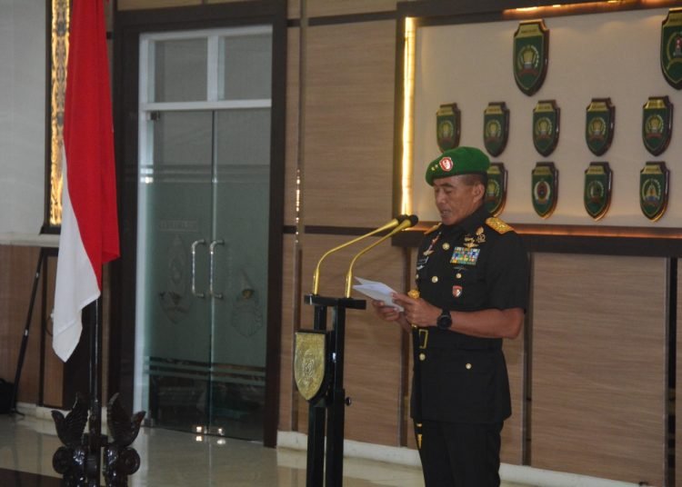 PANGDAM VI/MLW PIMPIN SERTIJAB