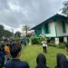 MAHASISWA MERDEKA KUNJUNGI SITUS SEJARAH BALIKPAPAN