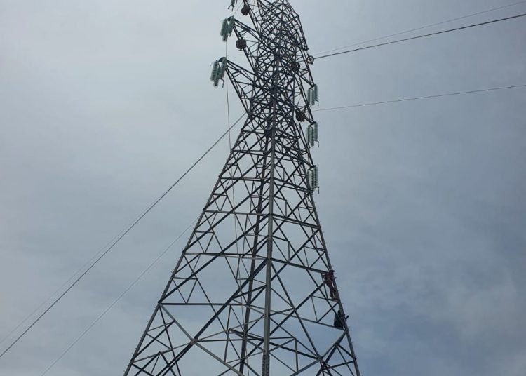 PLN KEBUT SUTT 150 KV BUKUAN