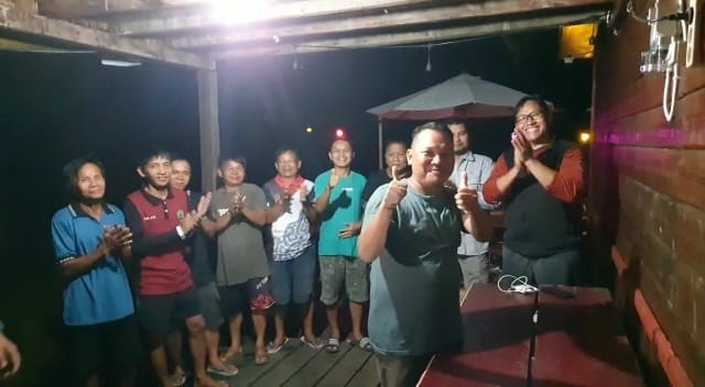 7 DESA KALTARA NIKMATI LISTRIK PLN