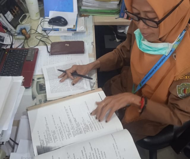 MASITAH, SOSOK PENYELAMAT BUKU