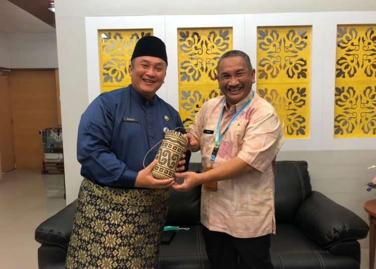 DPK RIAU KUNJUNGI KALTIM