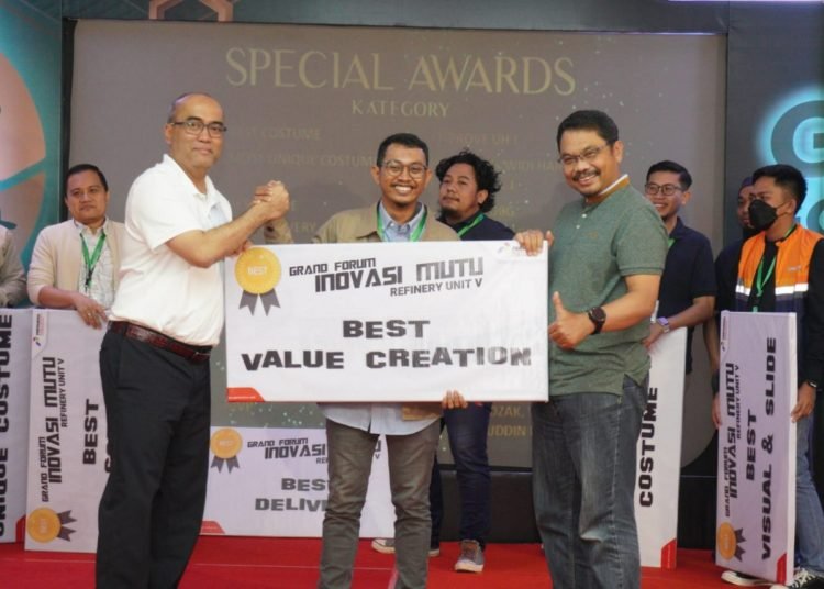 PERTAMINA RAMPUNGKAN GRAND FINAL FORUM INOVASI MUTU 2022