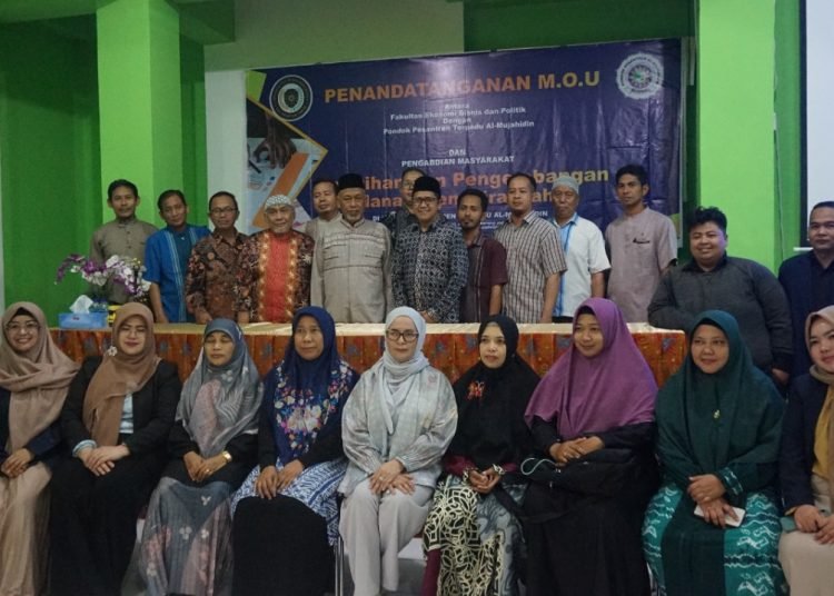 UMKT INGIN CETAK WIRAUSAHAWAN PESANTREN
