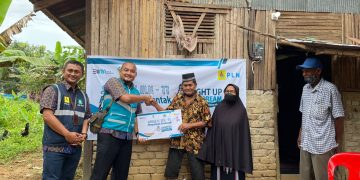 Light Up The Dream Donasi Pegawai PLN Wujudkan Mimpi Listrik Gratis di Kaltim dan Kaltara