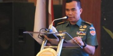 RAPAT SOSIALISASI TERSEBAR BIDANG KERMATER KODAM VI/MULAWARMAN BERSINERGI SUKSESKAN PROGRAM PEMERINTAH