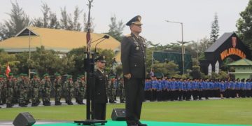 RAPAT SOSIALISASI TERSEBAR BIDANG KERMATER KODAM VI/MULAWARMAN BERSINERGI SUKSESKAN PROGRAM PEMERINTAH