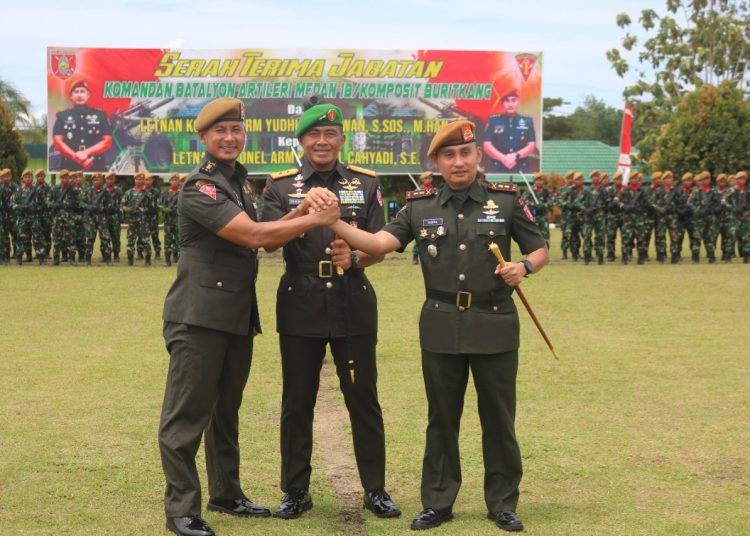 PANGDAM VI/MLW PIMPIN SERTIJAB DANYON ARMED 18/KOMPOSIT