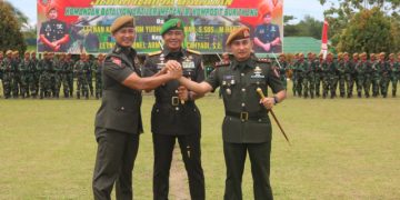 PANGDAM VI/MLW PIMPIN SERTIJAB DANYON ARMED 18/KOMPOSIT