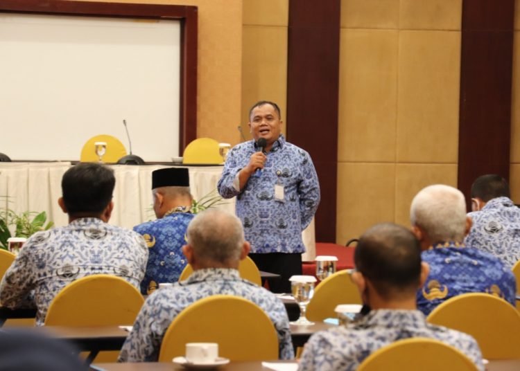 PEMPROV EVALUASI PENERAPAN KTR