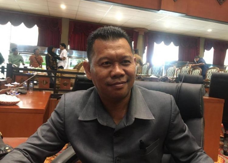 DPRD TUNGGU PENGEMBANGAN RTH