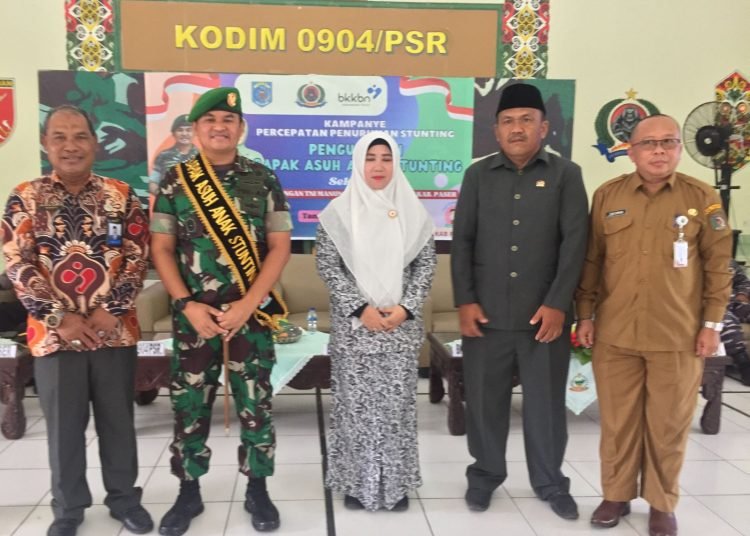 DPRD APRESIASI PENGUKUHAN BAAS