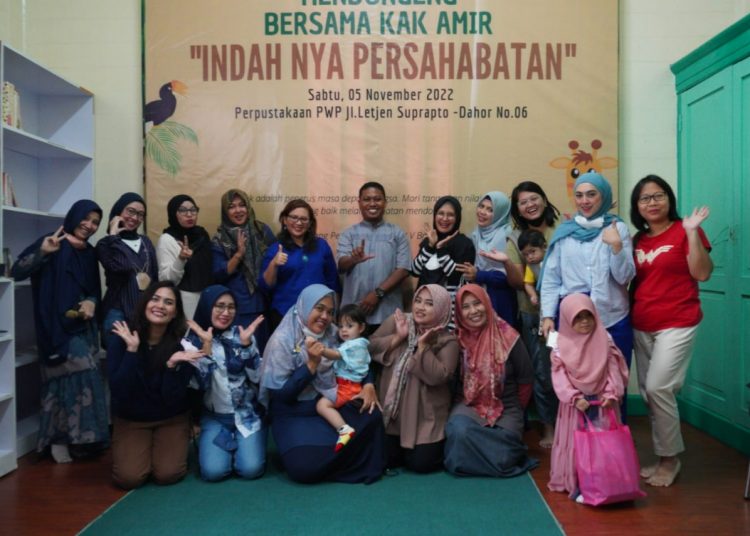 PWP BUKA KEMBALI PERPUSTAKAAN DAHOR