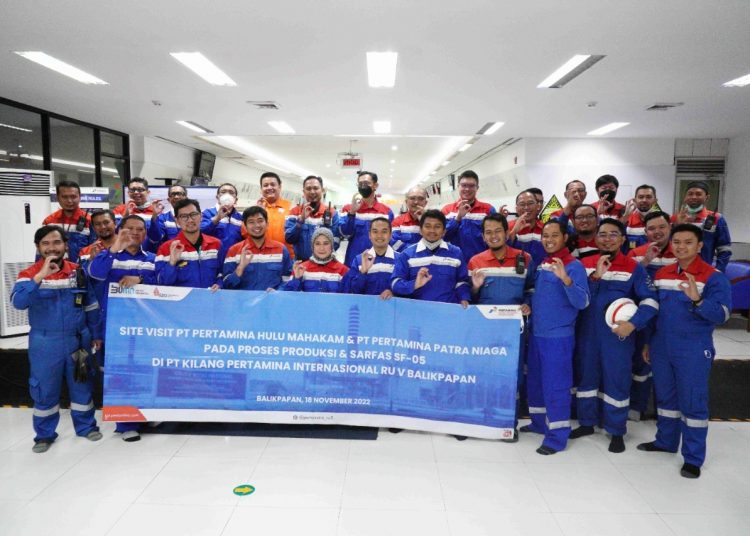 PERTAMINA BUKTIKAN KUALITAS SF-05