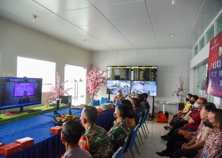 AP I TUTUP POSKO MONITORING G20