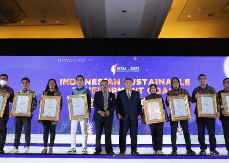 KPI.SABET DUA PENGHARGAAN ISDA 2022