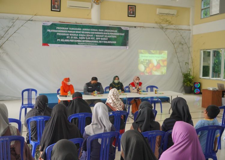 PERTAMINA BERI PELATIHAN KEMANDIRIAN PANGAN